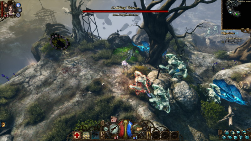 The Incredible Adventures of Van Helsing II: Ink Hunt - screenshot 2