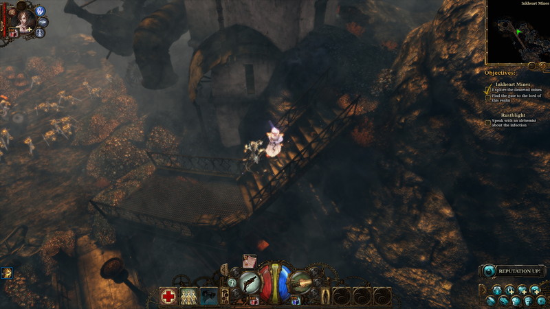 The Incredible Adventures of Van Helsing II: Ink Hunt - screenshot 1