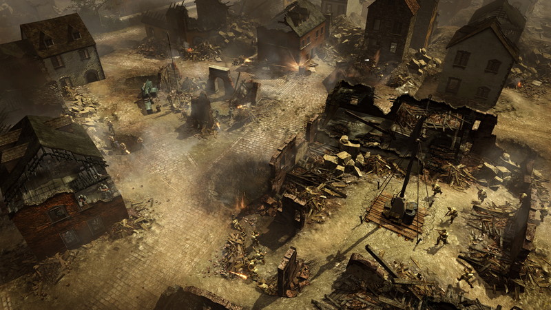 does company of heroes 2 - the western front armies