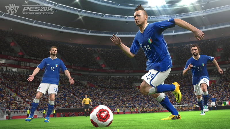 Pro Evolution Soccer 2014 - screenshot 23