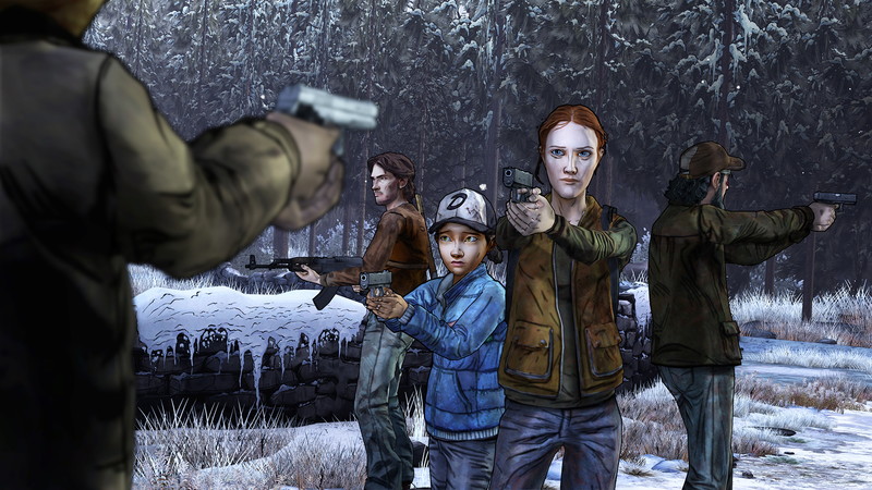 The Walking Dead: Season Two - Episode 4: Amid the Ruins - screenshot 2