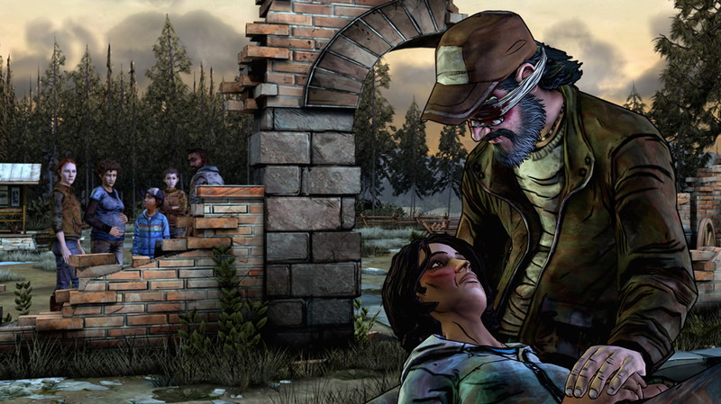 The Walking Dead: Season Two - Episode 4: Amid the Ruins - screenshot 1