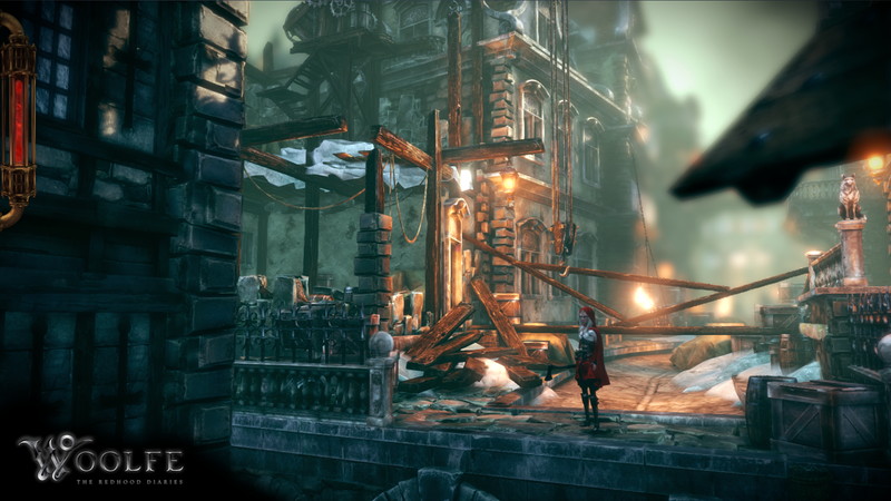 Woolfe: The Red Hood Diaries - screenshot 18