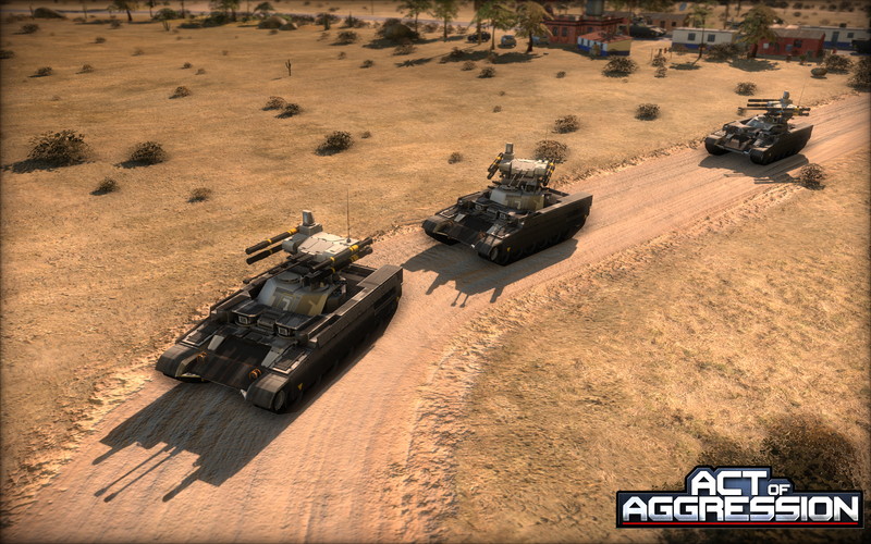 Act of Aggression - screenshot 9