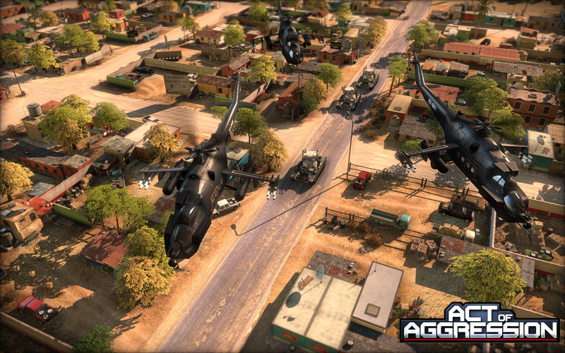 Act of Aggression - screenshot 7