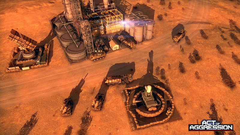 Act of Aggression - screenshot 1