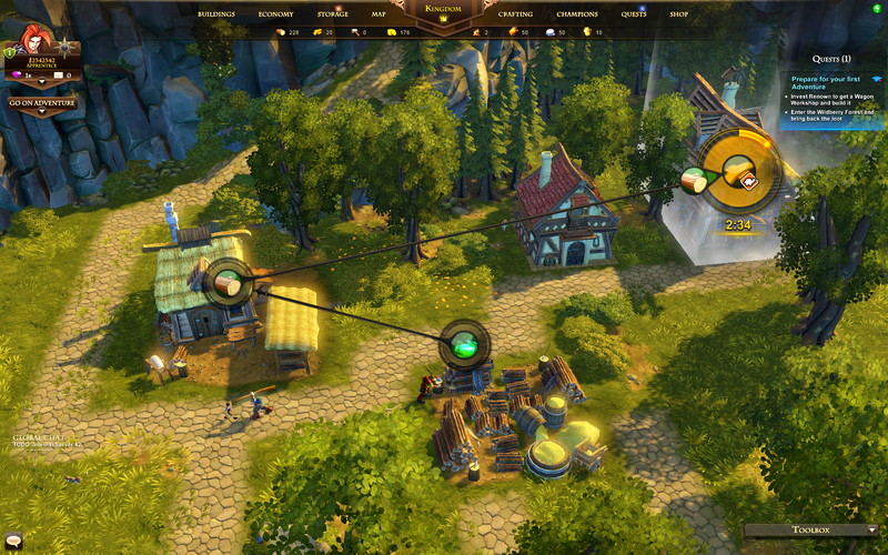 Champions of Anteria - screenshot 13