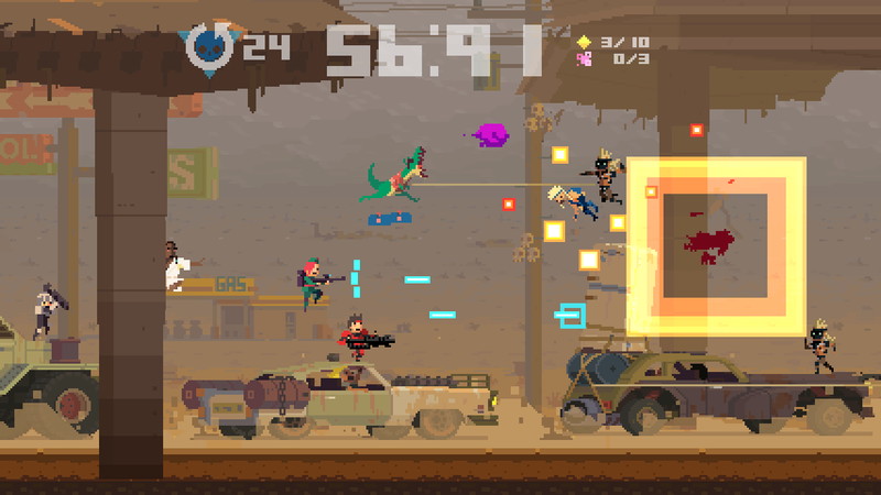 Super Time Force Ultra - screenshot 2