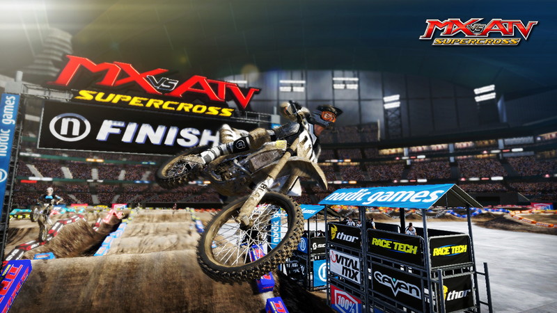 MX vs. ATV Supercross Encore - screenshot 6