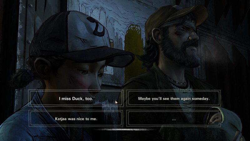 The Walking Dead: Season Two - Episode 5: No Going Back - screenshot 12