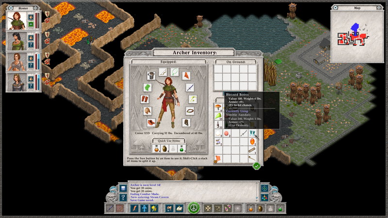 Avernum 2: Crystal Souls - screenshot 6