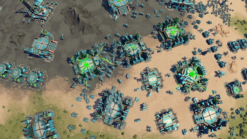 Planetary Annihilation - screenshot 11