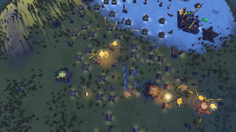 Planetary Annihilation - screenshot 10