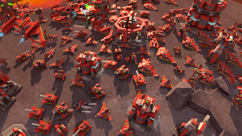 Planetary Annihilation - screenshot 4