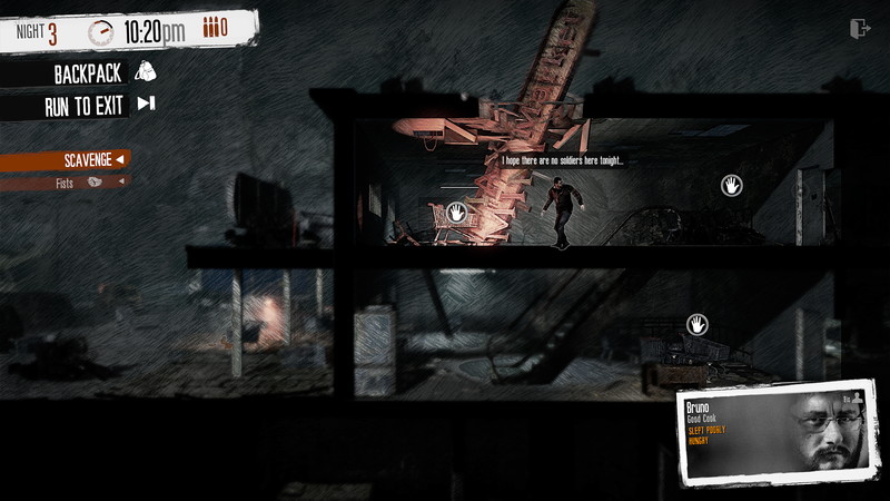 This war of mine электрические детали где найти