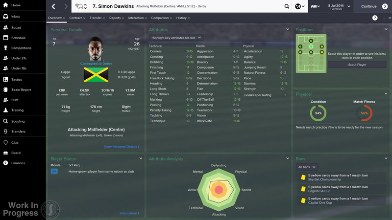 Football Manager 2015 - screenshot 4