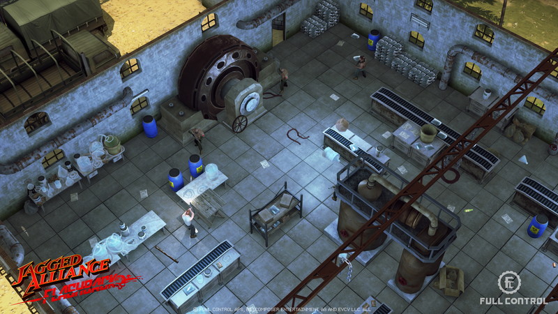 Jagged Alliance: Flashback - screenshot 6