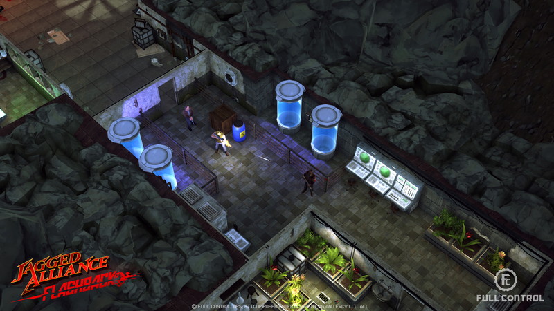 Jagged Alliance: Flashback - screenshot 3