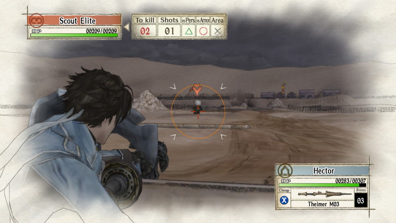 Valkyria Chronicles - screenshot 4