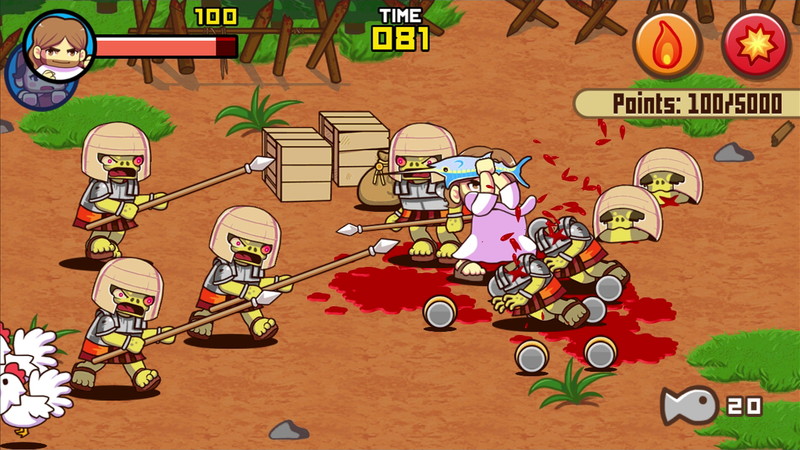 Fist of Jesus - screenshot 37