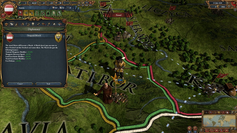 Europa Universalis IV: Art of War - screenshot 6