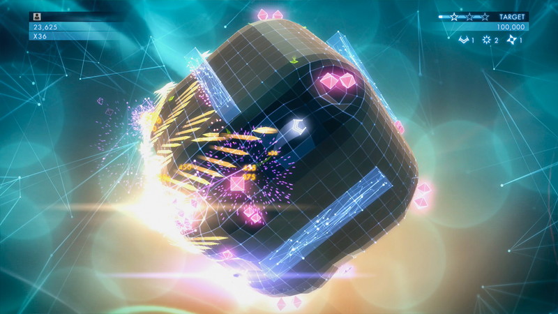 Geometry Wars 3: Dimensions - screenshot 1