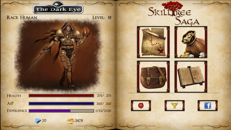 The Dark Eye: Skilltree Saga - screenshot 9