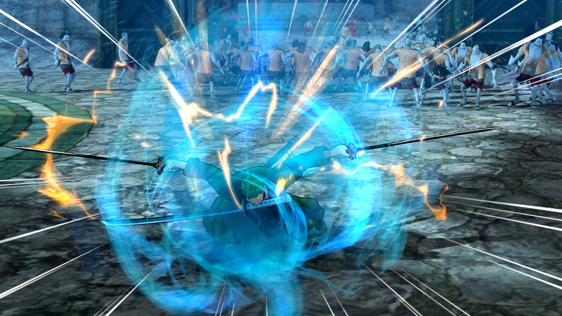 One Piece: Pirate Warriors 3 - screenshot 6