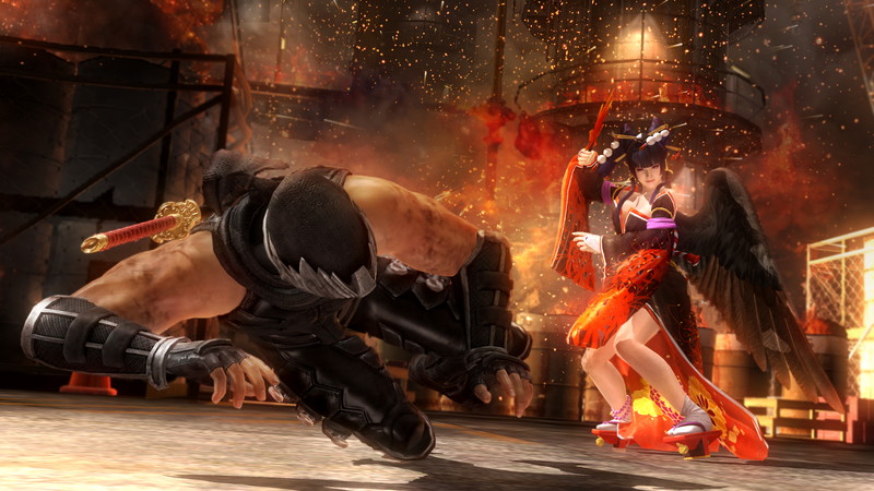 Dead or Alive 5: Last Round - screenshot 13