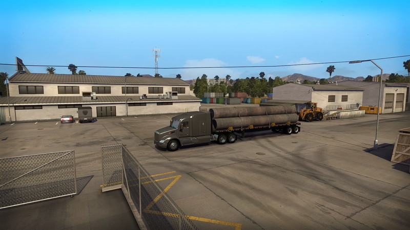 american truck simulator ps4