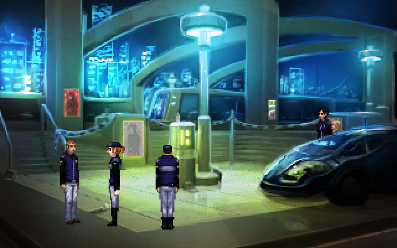 Technobabylon - screenshot 16