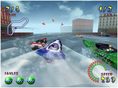 Jetboat Superchamps 1 - screenshot 1