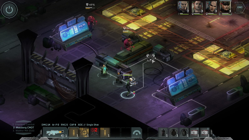 Shadowrun: Dragonfall - Director's Cut - screenshot 6