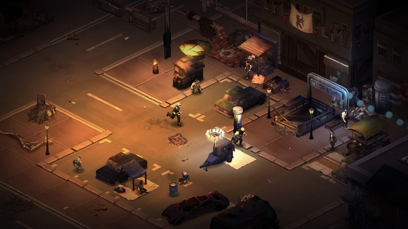 Shadowrun: Dragonfall - Director's Cut - screenshot 5