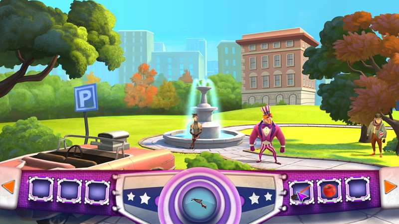 Supreme League of Patriots - screenshot 3