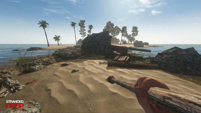 Stranded deep где найти ведро