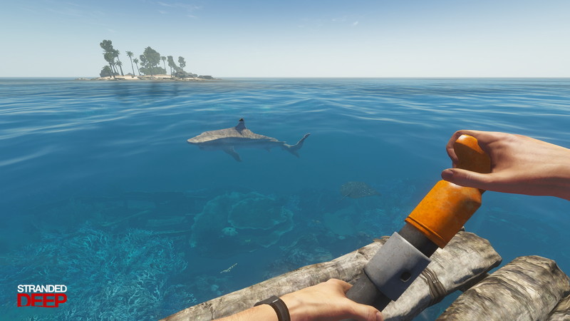 Stranded deep обзор