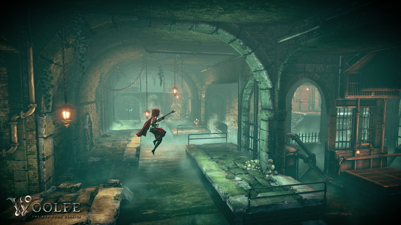 Woolfe: The Red Hood Diaries - screenshot 8