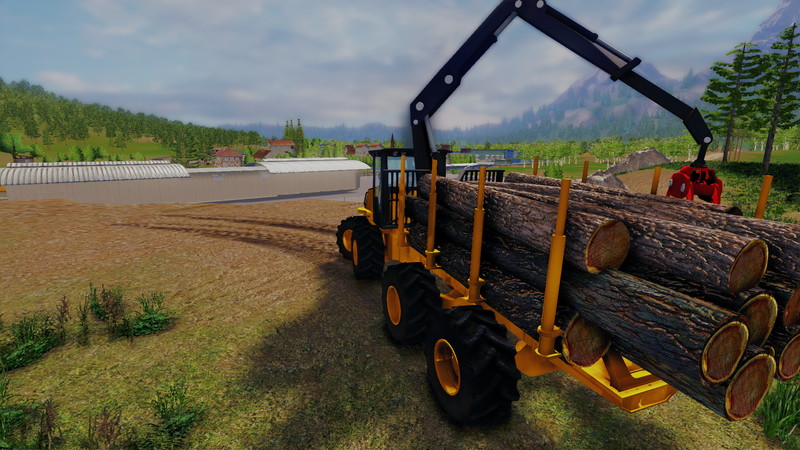 Professional Lumberjack 2015 - screenshot 19