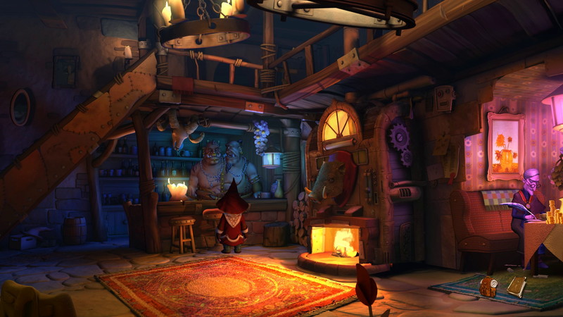 The Book of Unwritten Tales 2 - screenshot 1