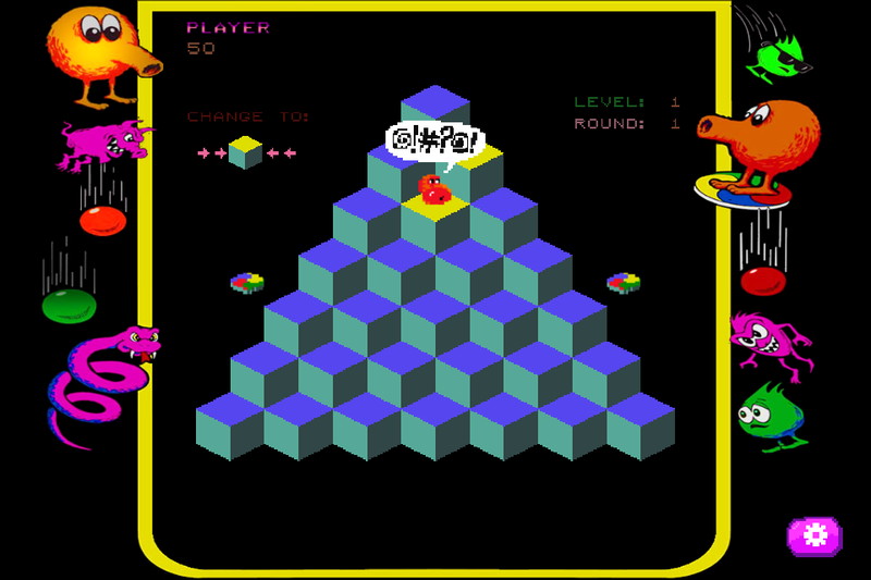 Q*bert: Rebooted - screenshot 15