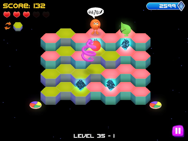 Q*bert: Rebooted - screenshot 9