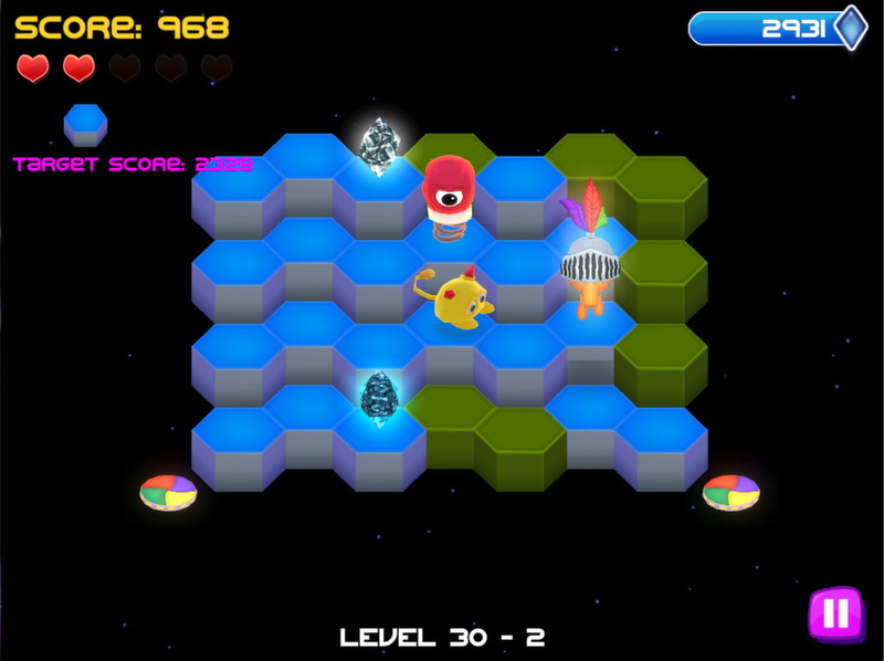 Q*bert: Rebooted - screenshot 1