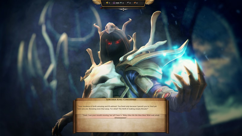 Sorcerer King - screenshot 3