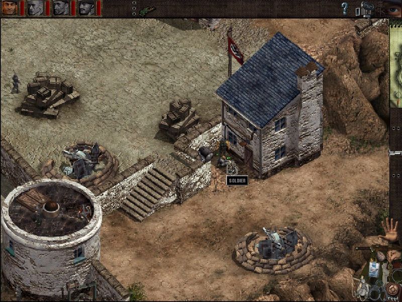 Commandos: Beyond the Call of Duty - screenshot 17