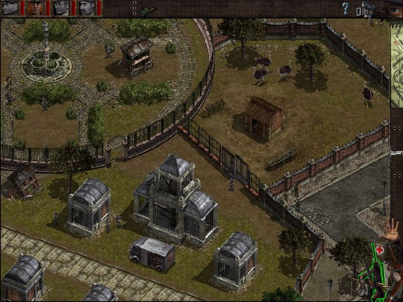 Commandos: Beyond the Call of Duty - screenshot 14