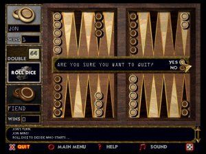 SmallRockets BackGammon - screenshot 4