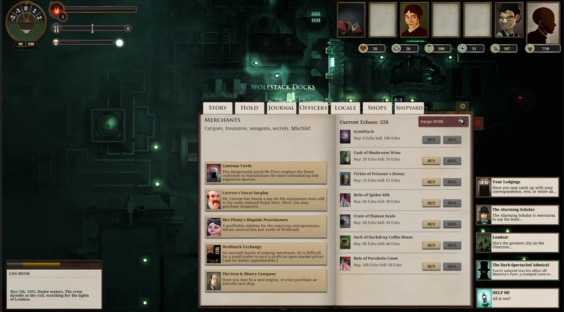 Sunless Sea - screenshot 10