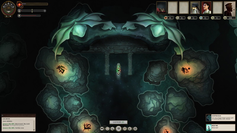 Sunless Sea - screenshot 9