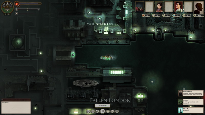 Sunless Sea - screenshot 7